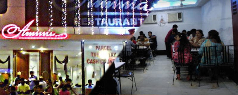 Aminia Restaurant-S.N. Banerjee Road 